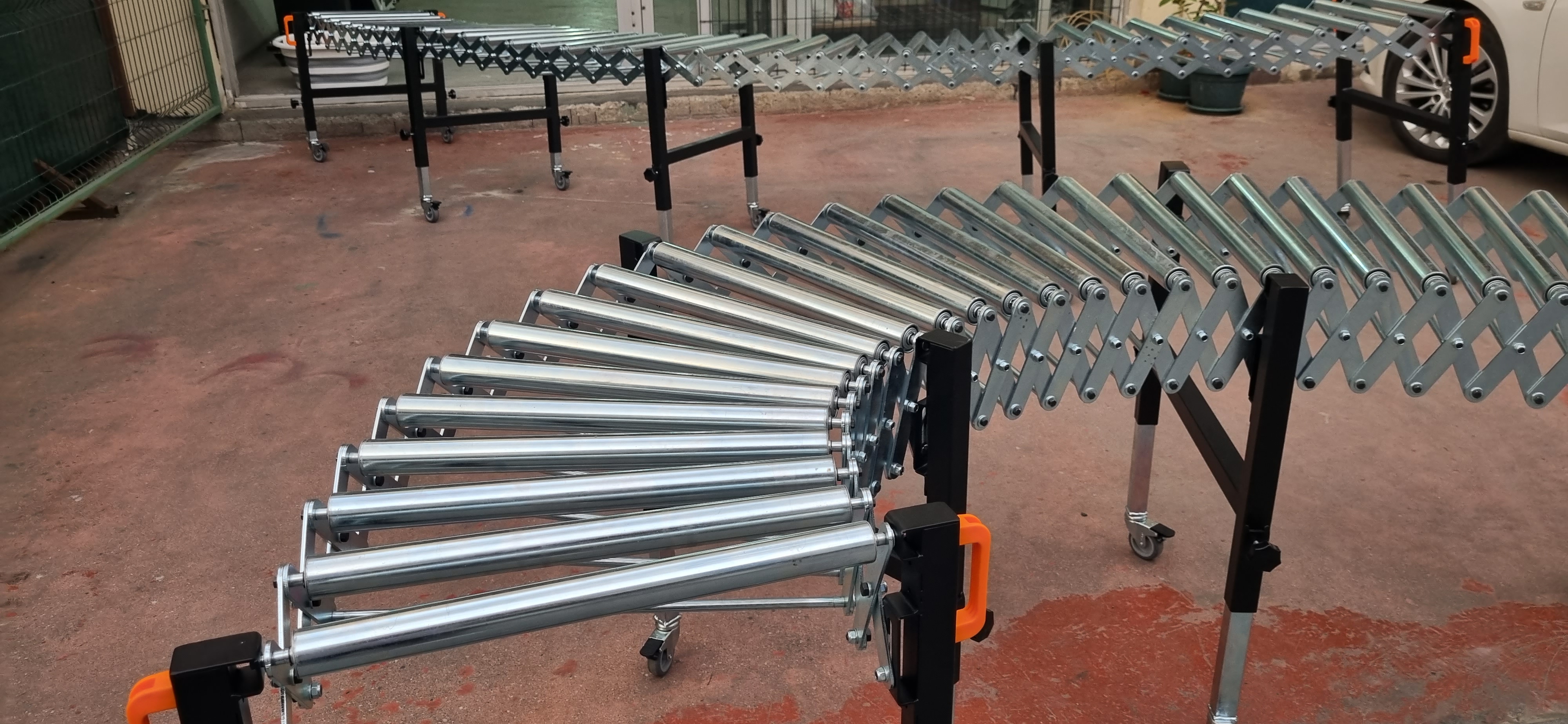 Akordiyon Konveyörleri