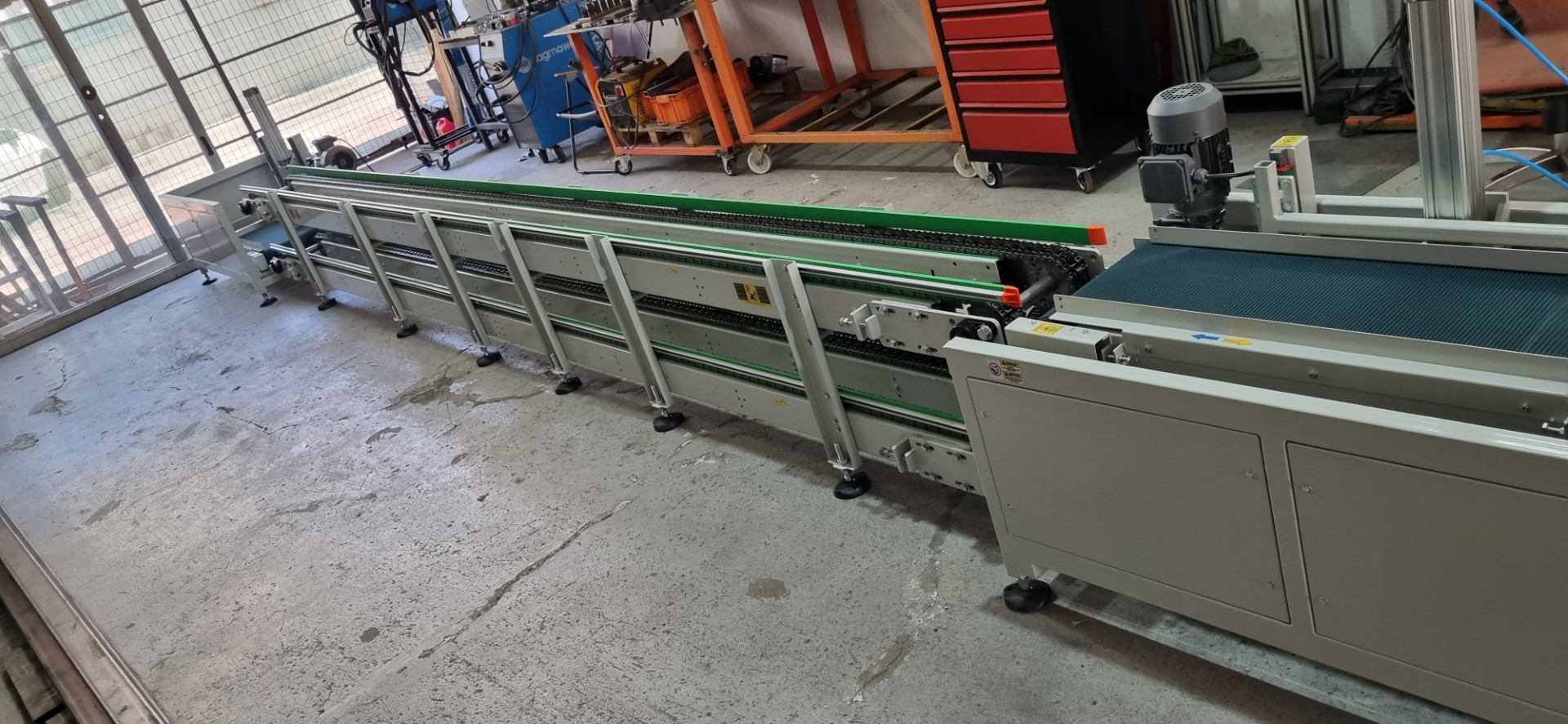 Akümülasyon Konveyörü