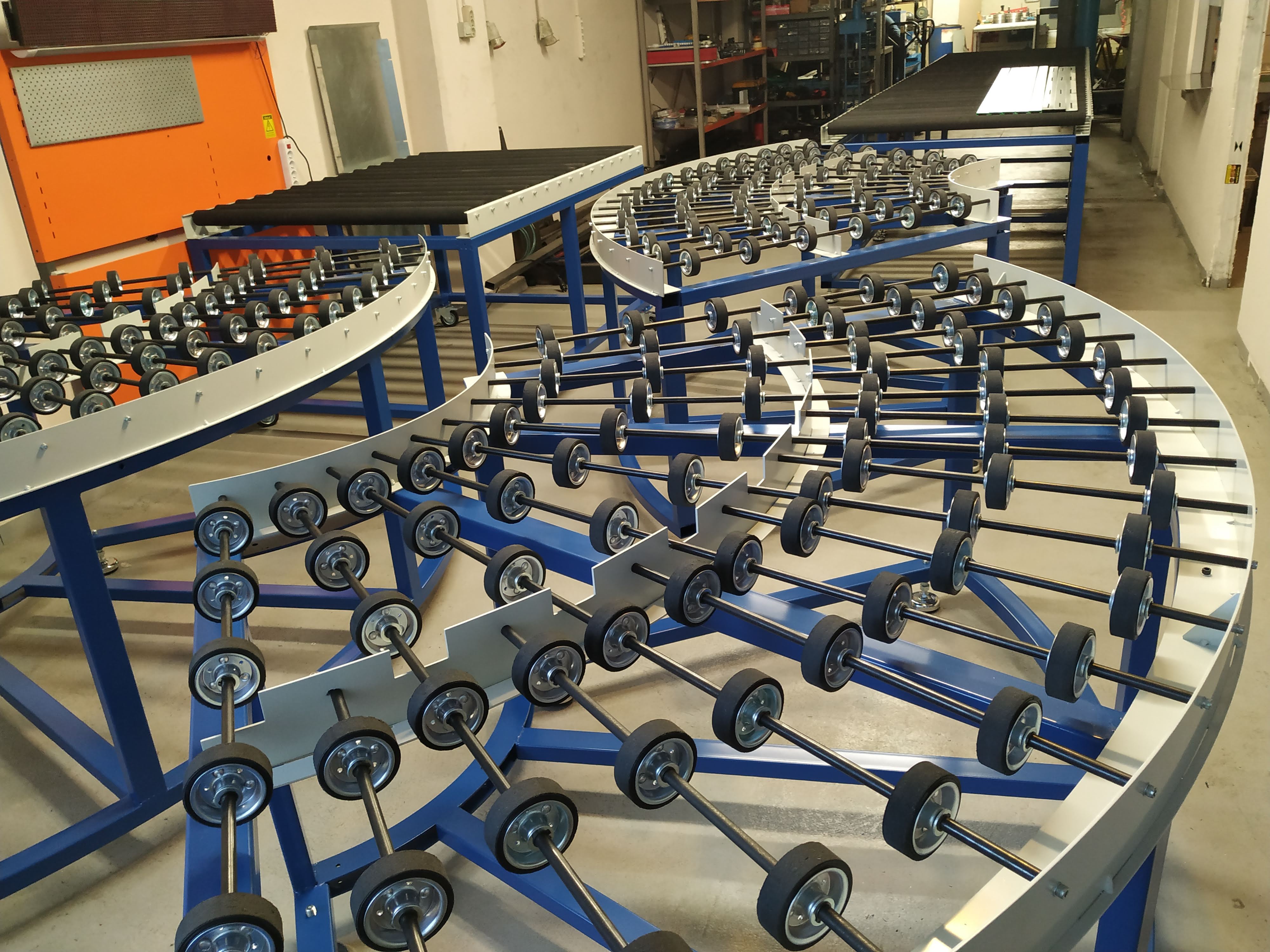 Avare Rulolu Konveyörler