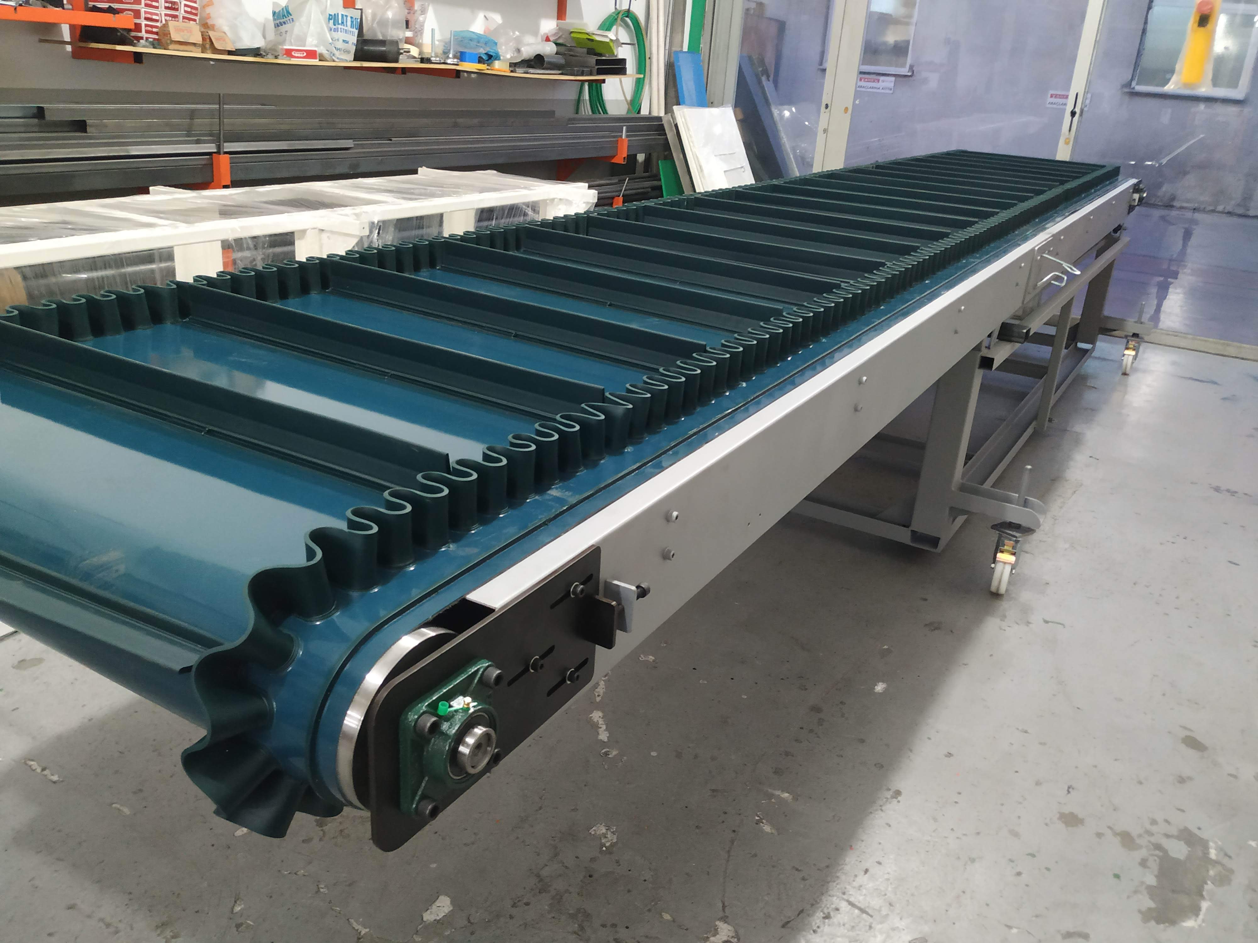 Çuval Taşıma Konveyörleri