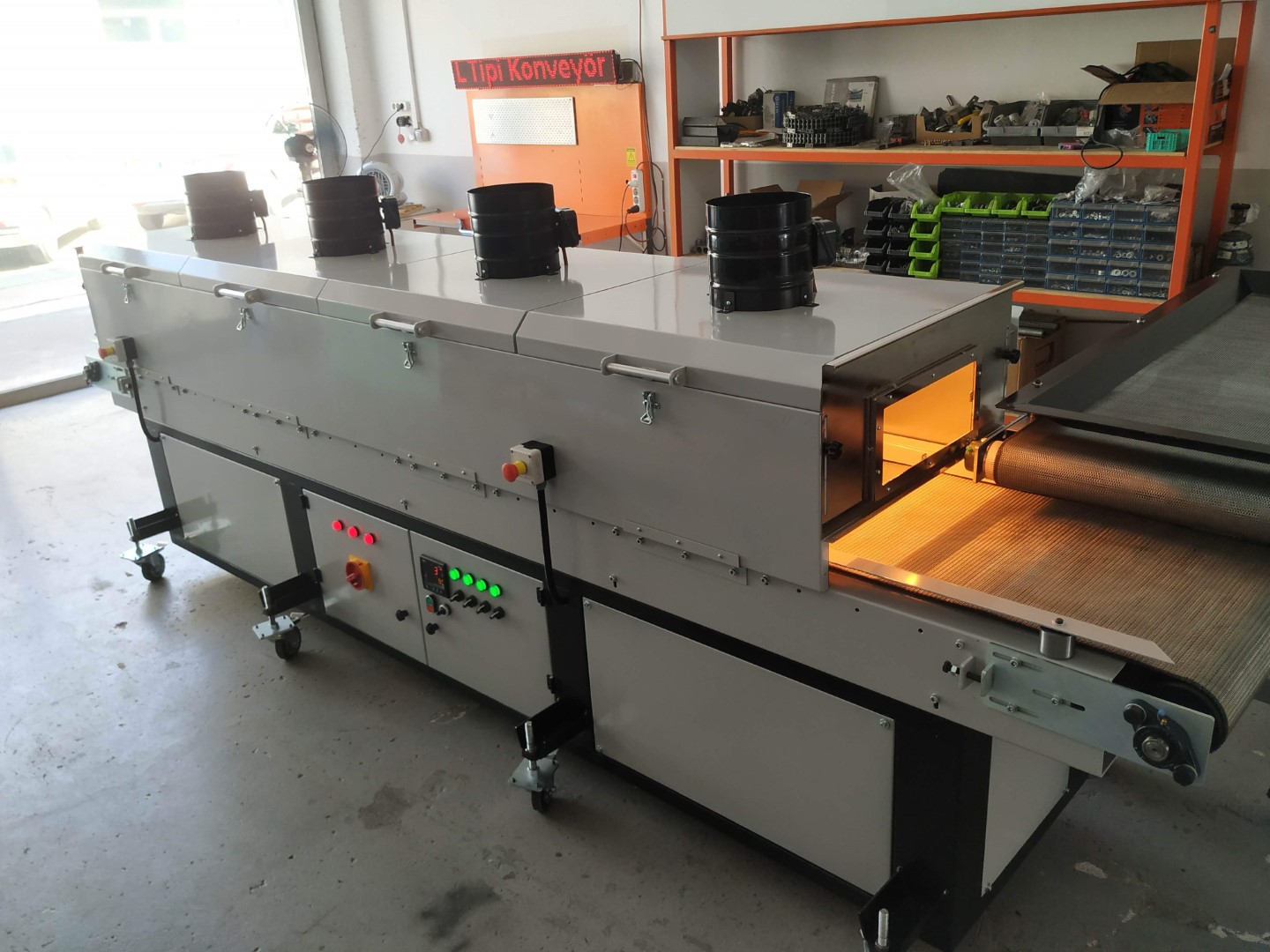 Kurutma Konveyörleri