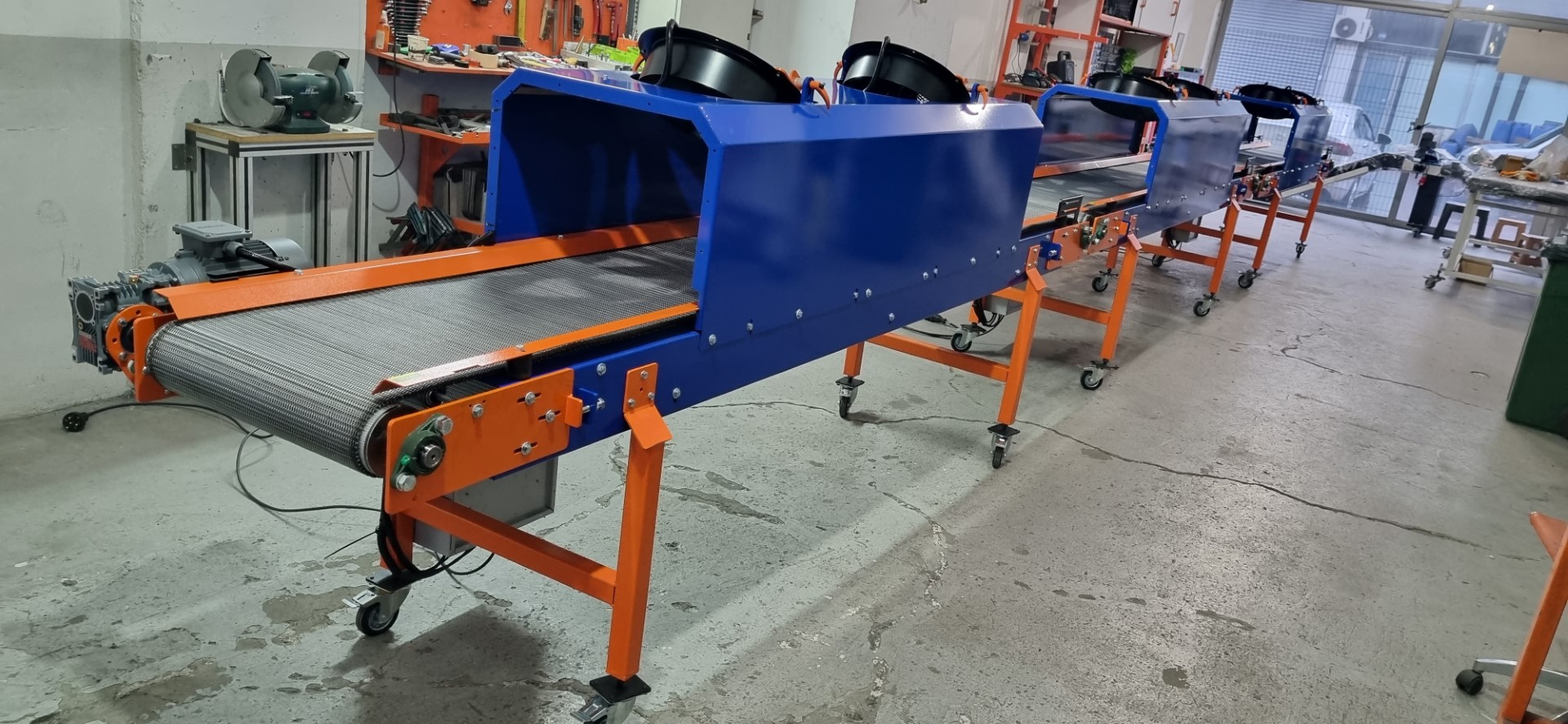 Soğutma Konveyörleri