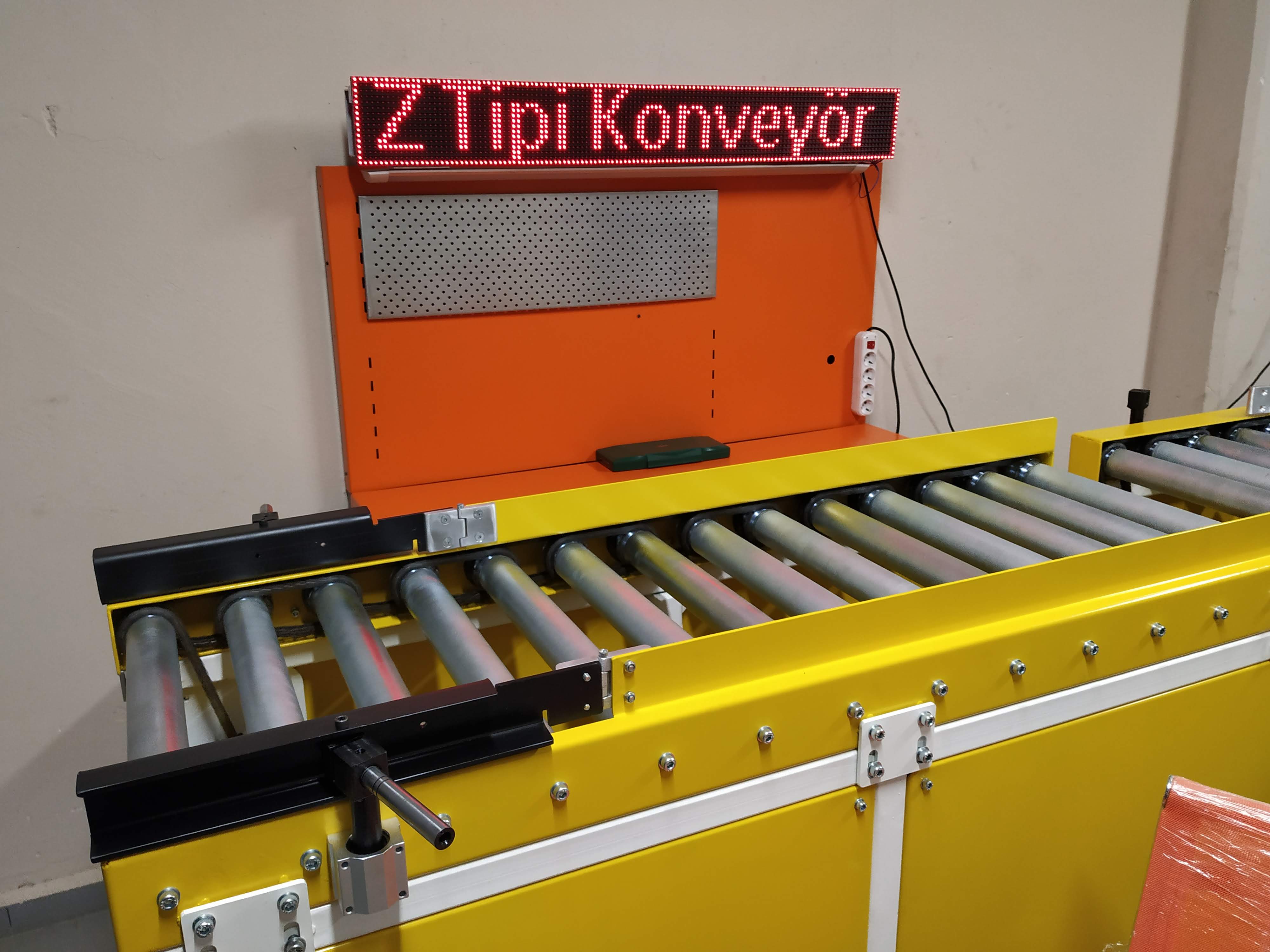 Tahrik Rulolu Konveyörler