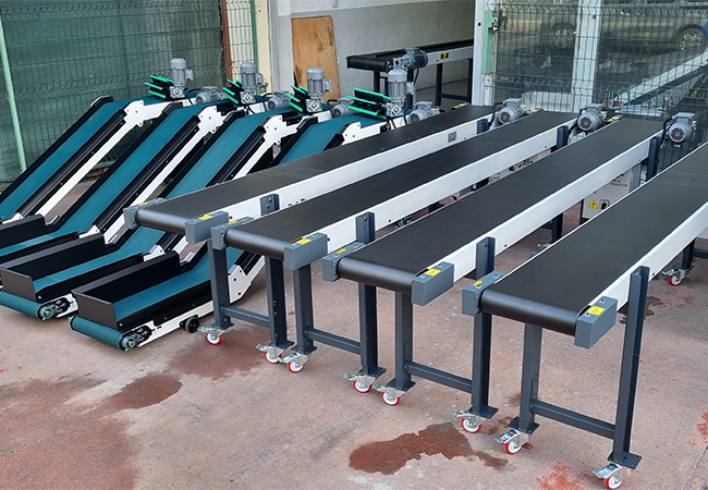 PVC Bantlı Konveyörler