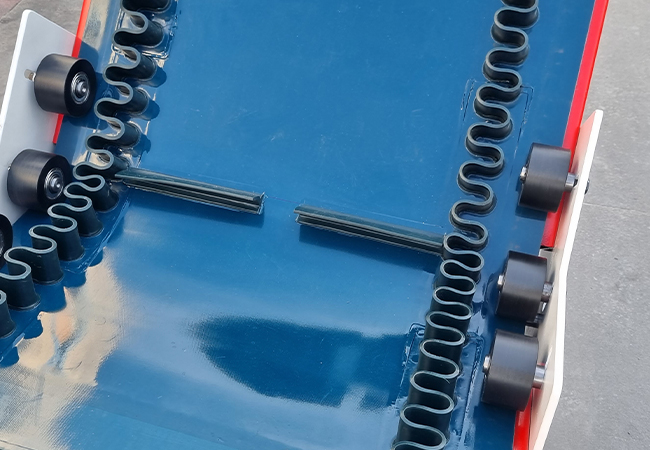 Fırfır Bantlı Konveyörler