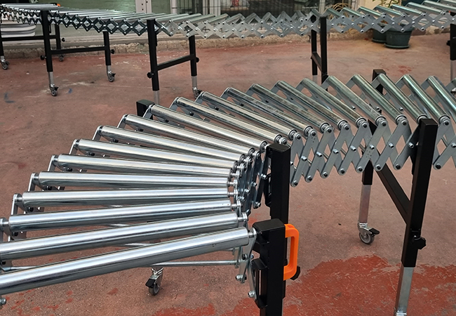 Akordiyon Konveyörler