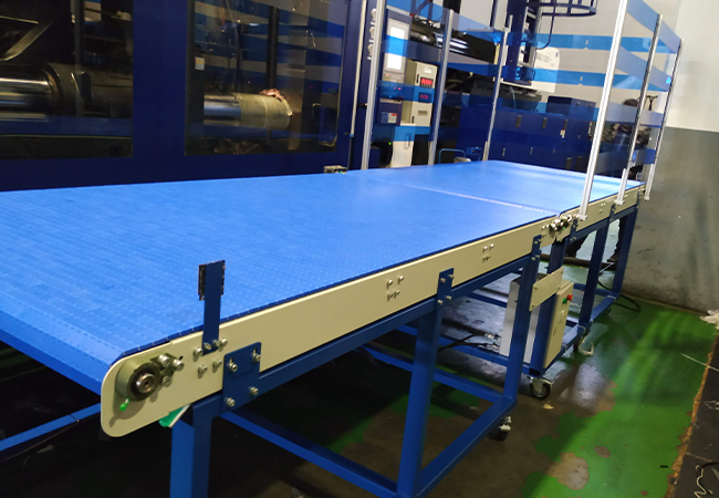 Modüler Bantlı Konveyörler