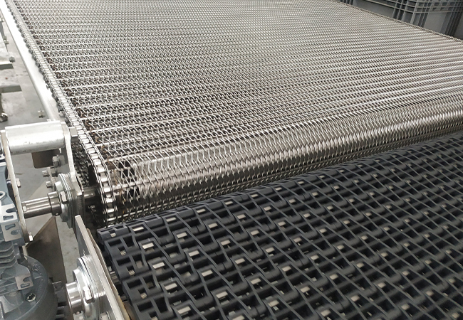 Tel Bantlı Konveyörler