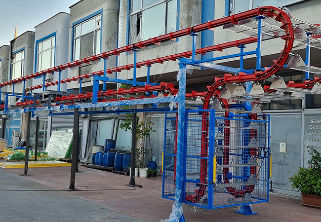 Kardan ve Webb Zincirli Konveyörler